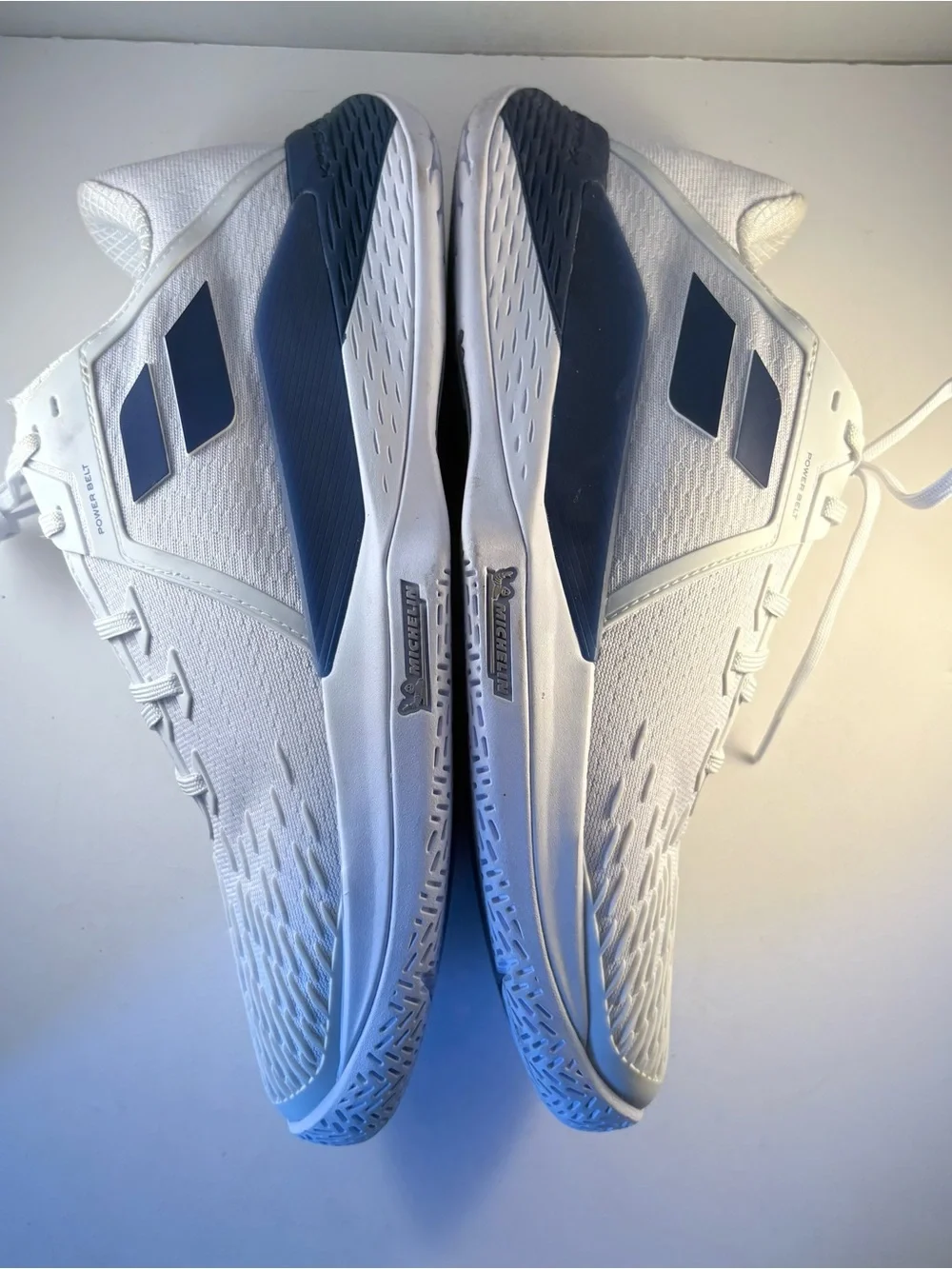 NEW Babolat Men’s 11 Propulse Fury 3 All Court Tennis Shoes‎ White/Blue Comfort